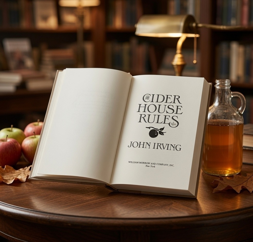 The Cider House Rules John Irving 1985 First Trade Edition Hardcover VG